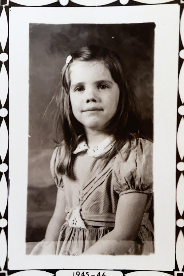 Ellen at 5 years old