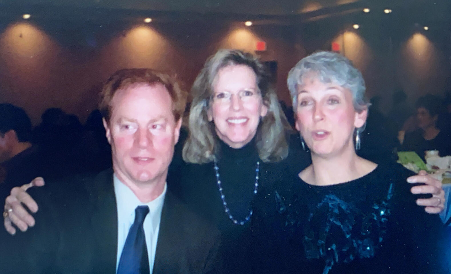 Ellen with Susan and Blaine Aldrich