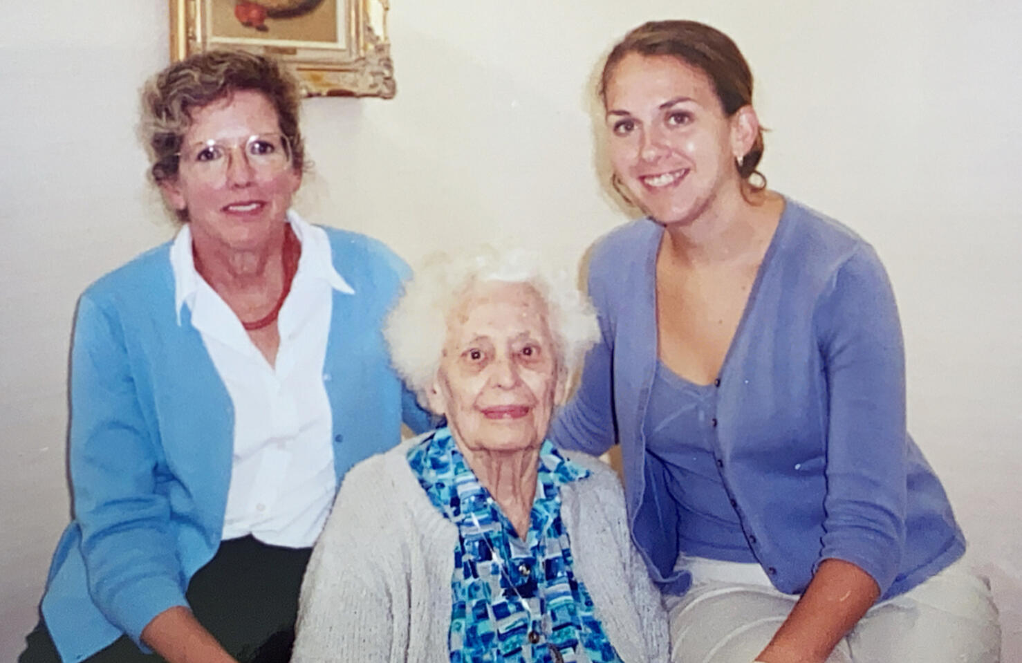 Ellen, Karen, and Ruby Joynt