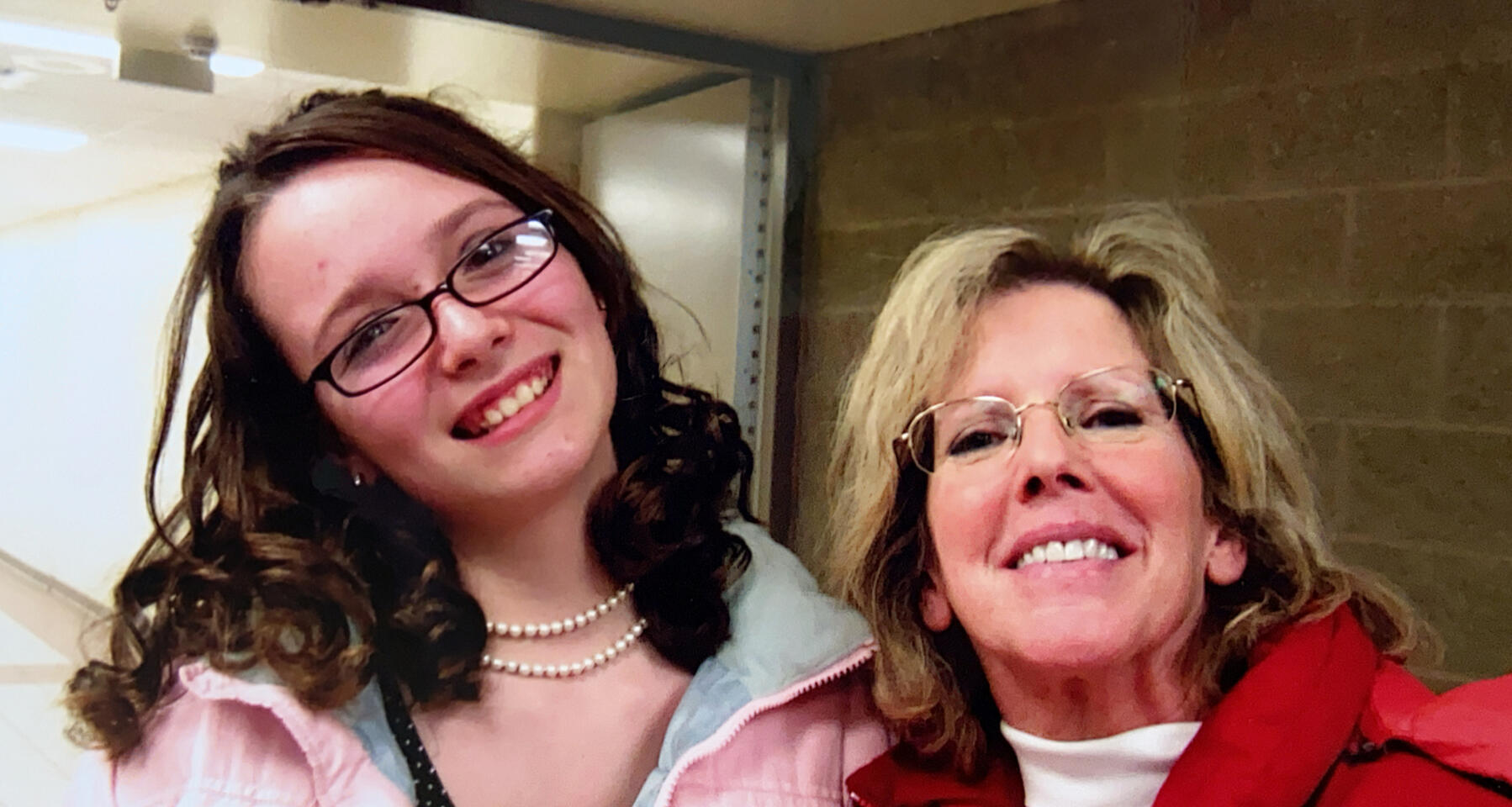 Ellen and granddaughter Miranda